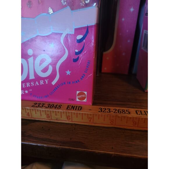 Vintage 1992 Walmart 30th Anniversary Stars Barbie NIB #2282 - Picture 5 of 7